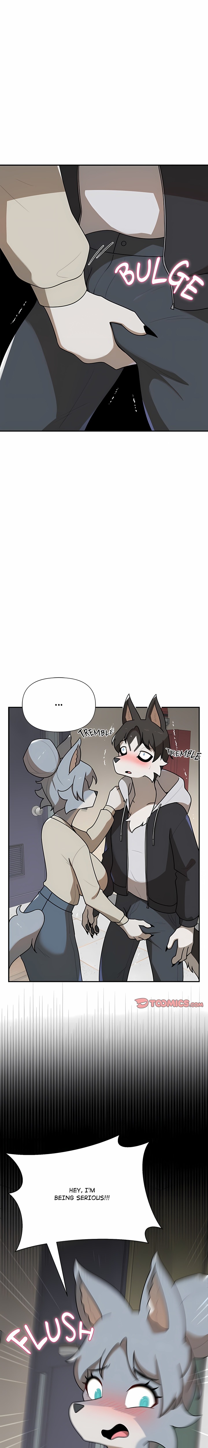 Paws on Campus Chapter 28 - Page 14