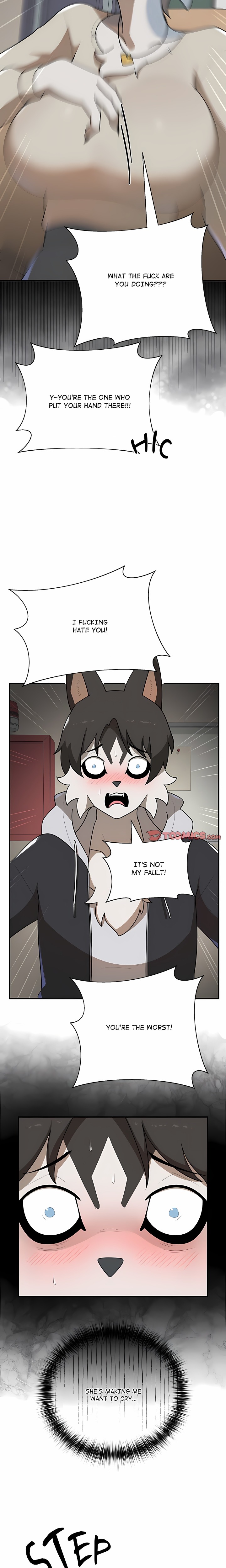 Paws on Campus Chapter 28 - Page 15
