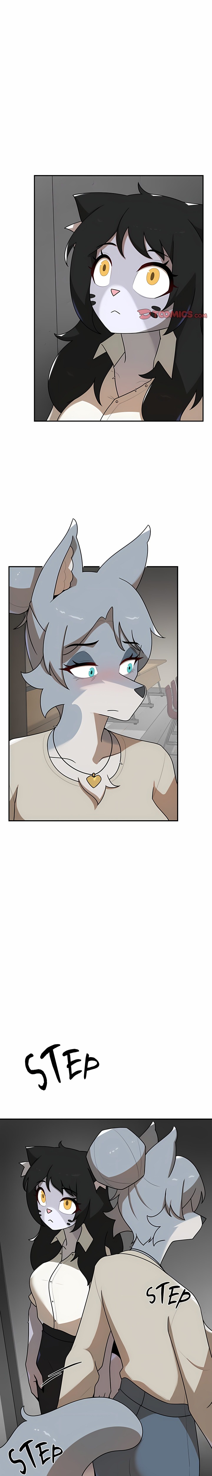 Paws on Campus Chapter 28 - Page 17