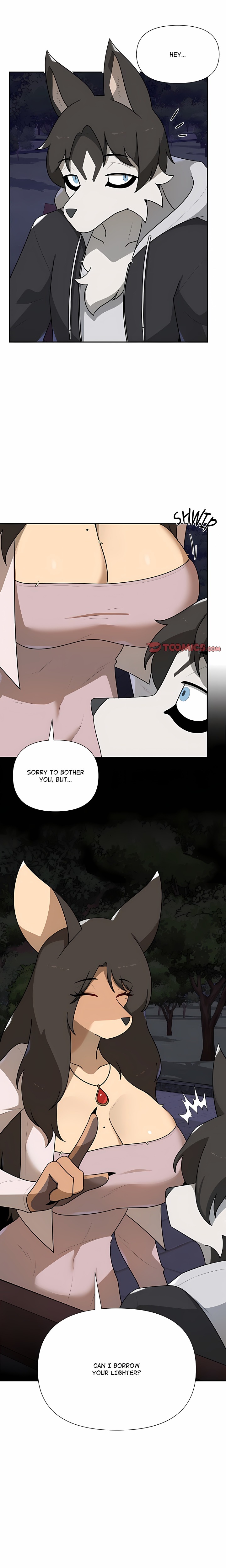 Paws on Campus Chapter 28 - Page 21