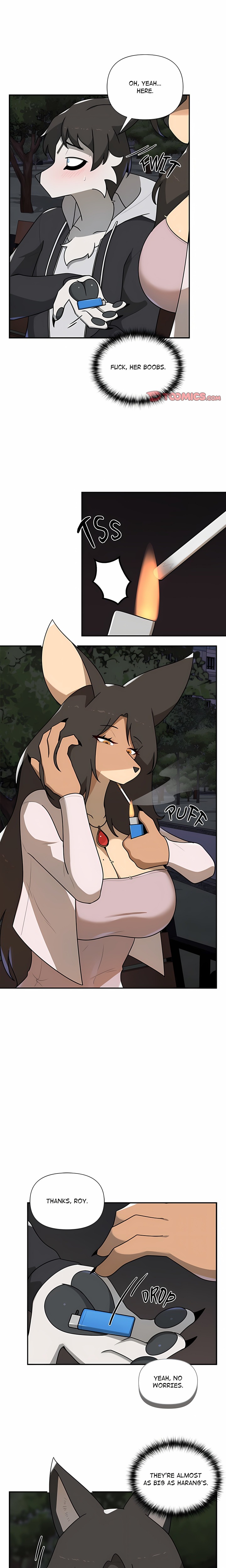 Paws on Campus Chapter 28 - Page 22