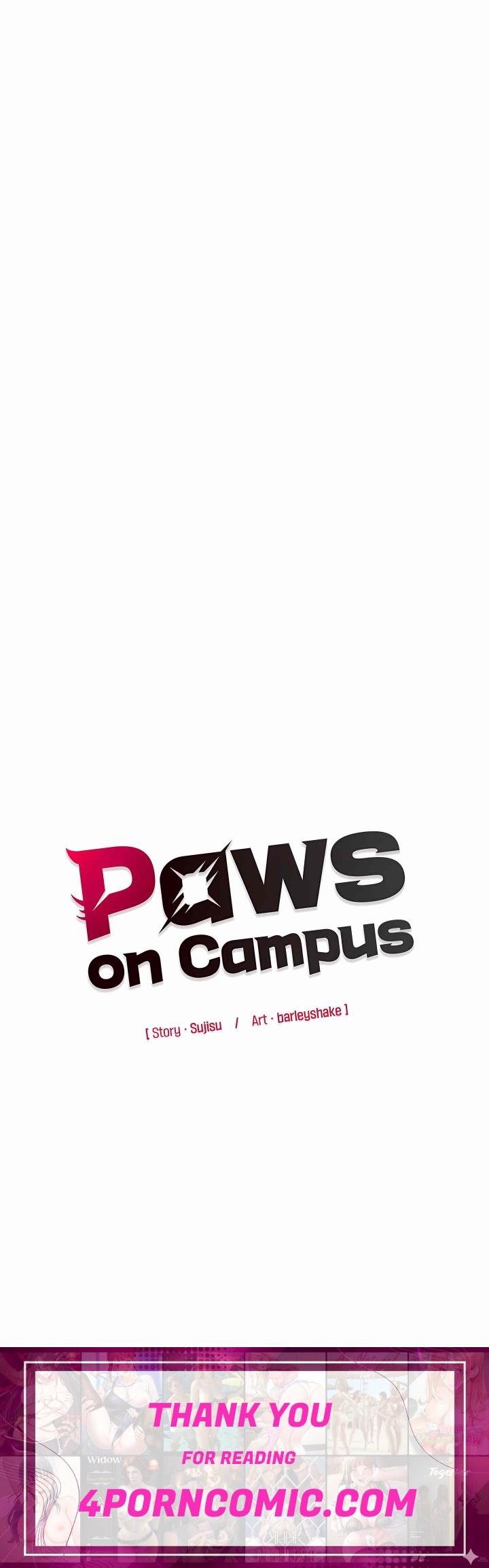 Paws on Campus Chapter 28 - Page 24
