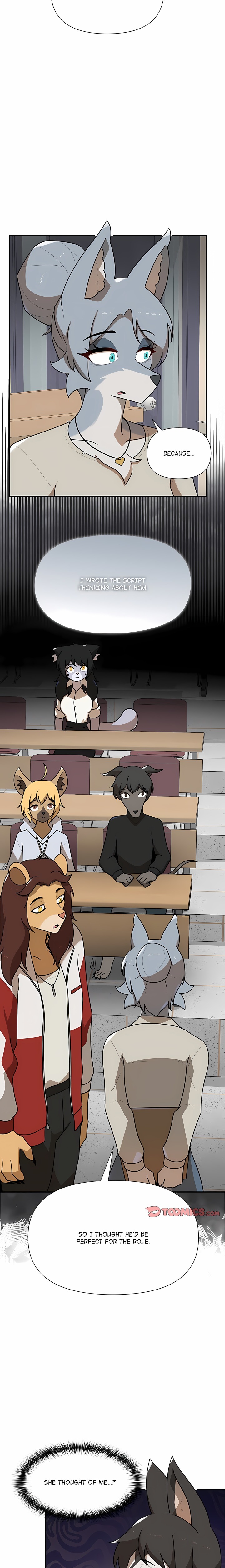 Paws on Campus Chapter 28 - Page 3