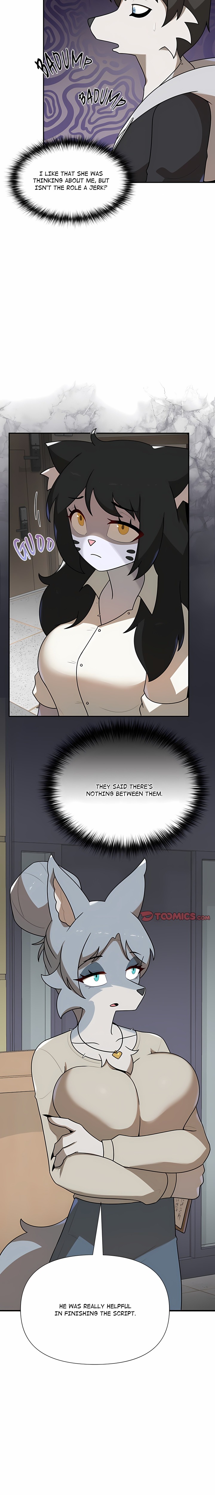 Paws on Campus Chapter 28 - Page 4
