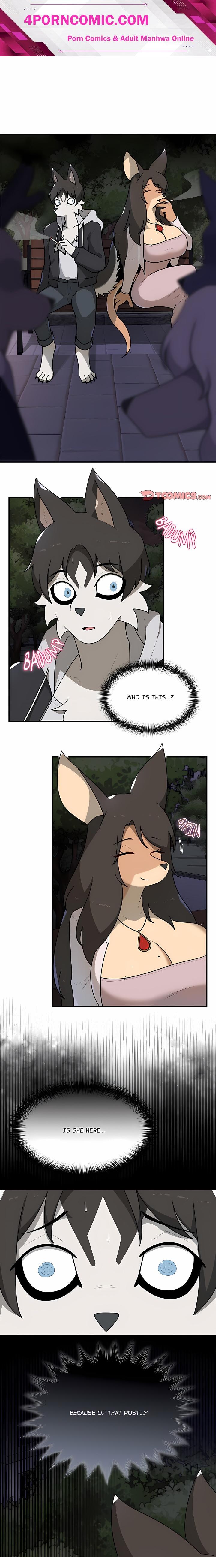 Paws on Campus Chapter 29 - Page 1
