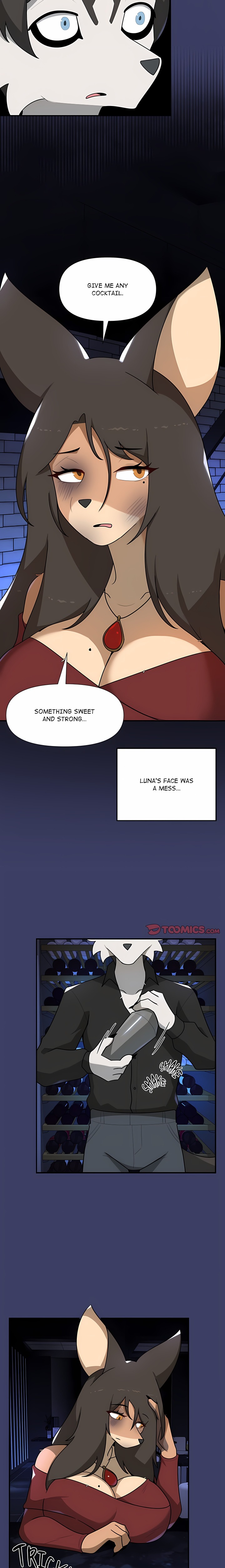 Paws on Campus Chapter 29 - Page 12