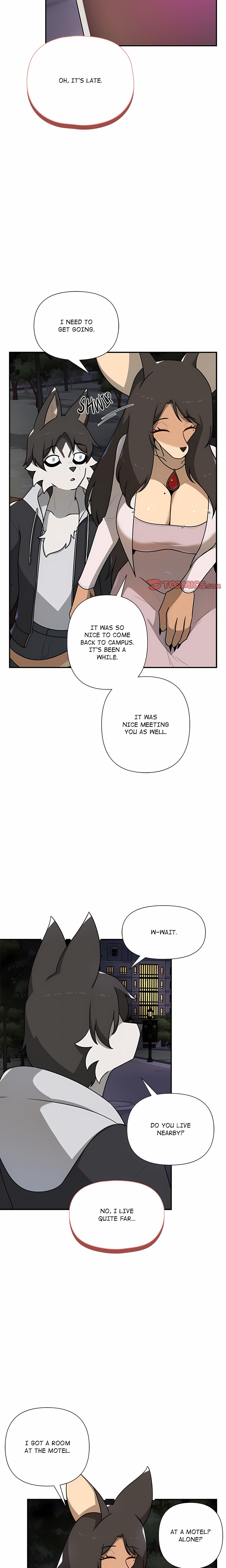 Paws on Campus Chapter 29 - Page 16