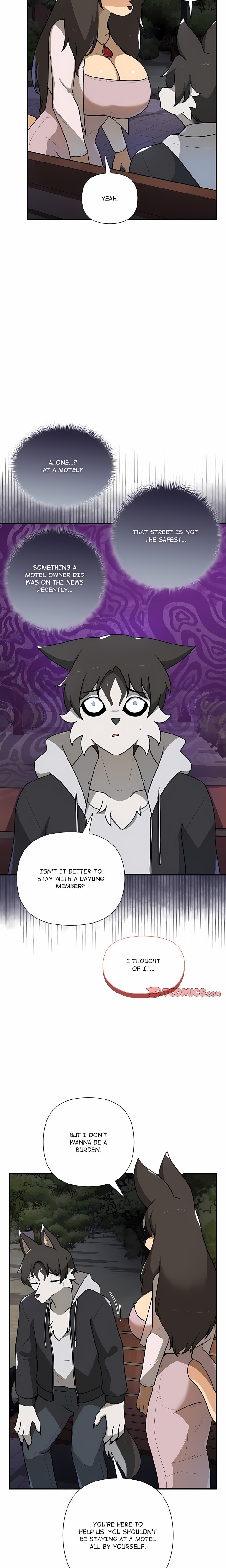 Paws on Campus Chapter 29 - Page 17