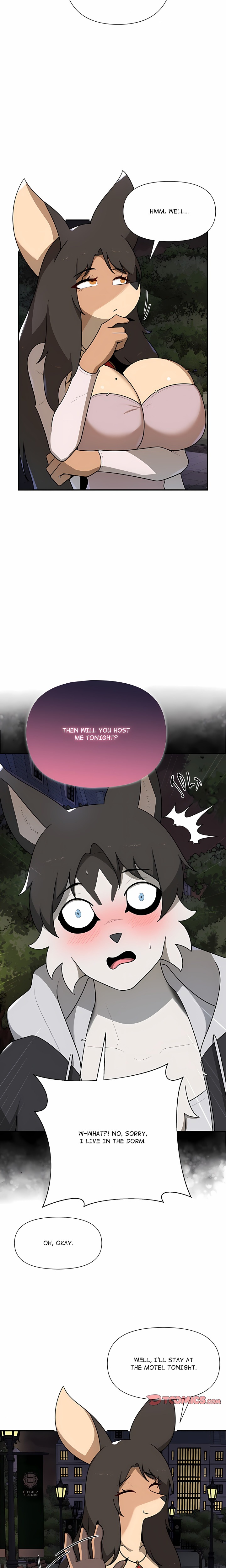 Paws on Campus Chapter 29 - Page 18