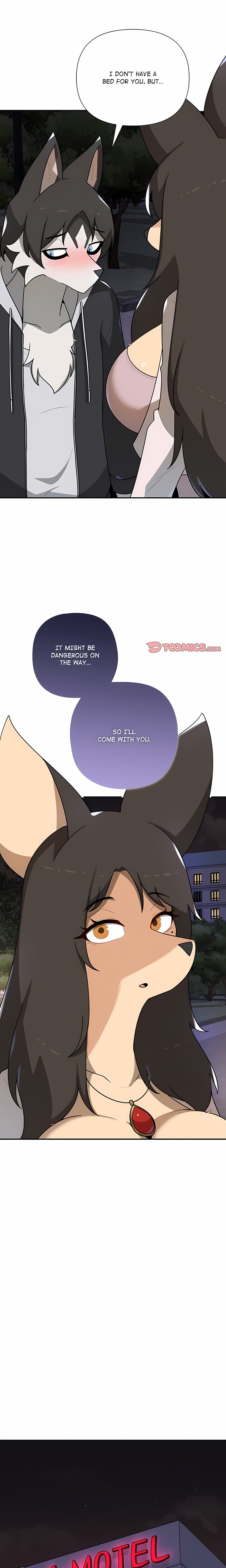 Paws on Campus Chapter 29 - Page 21