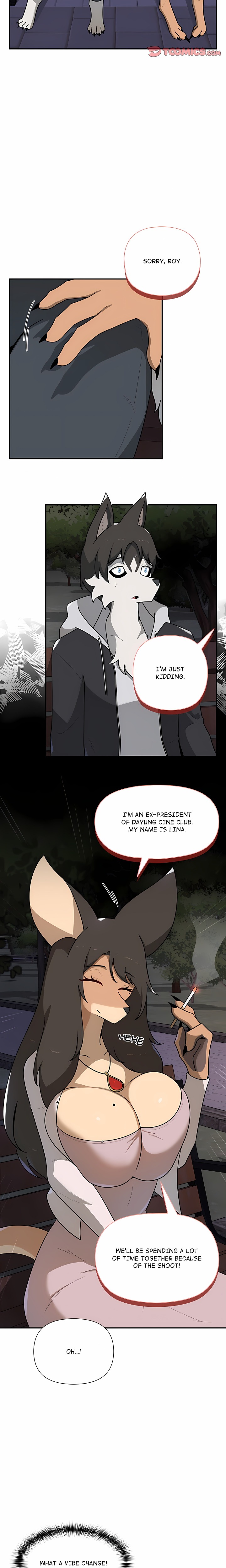 Paws on Campus Chapter 29 - Page 5