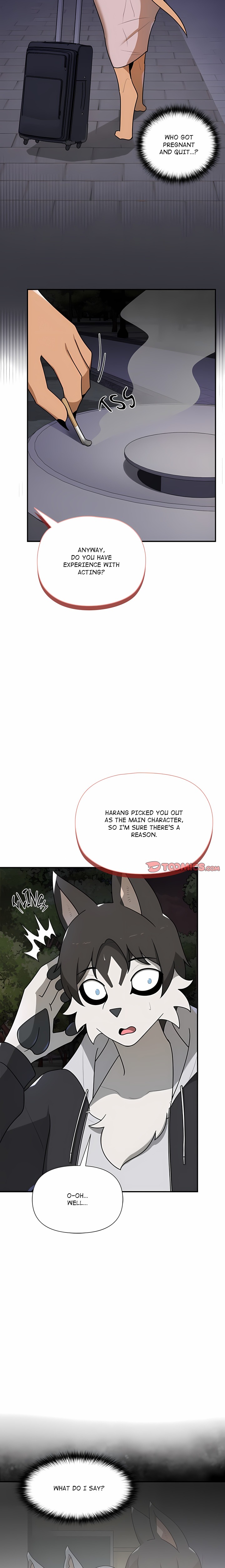 Paws on Campus Chapter 29 - Page 7