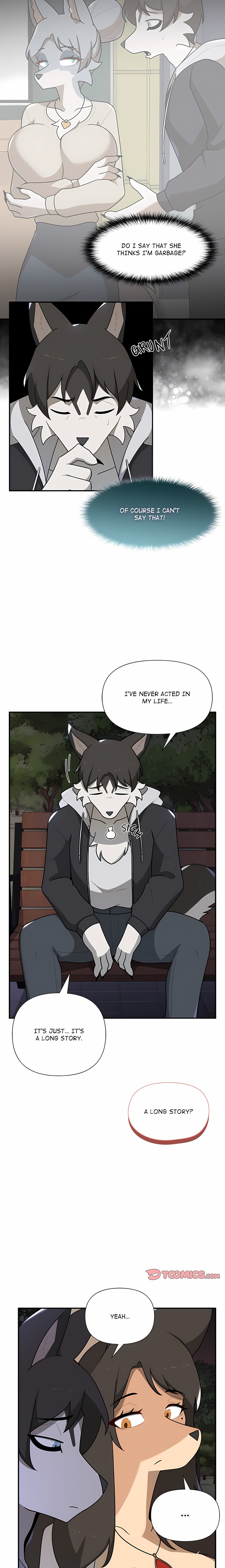 Paws on Campus Chapter 29 - Page 8