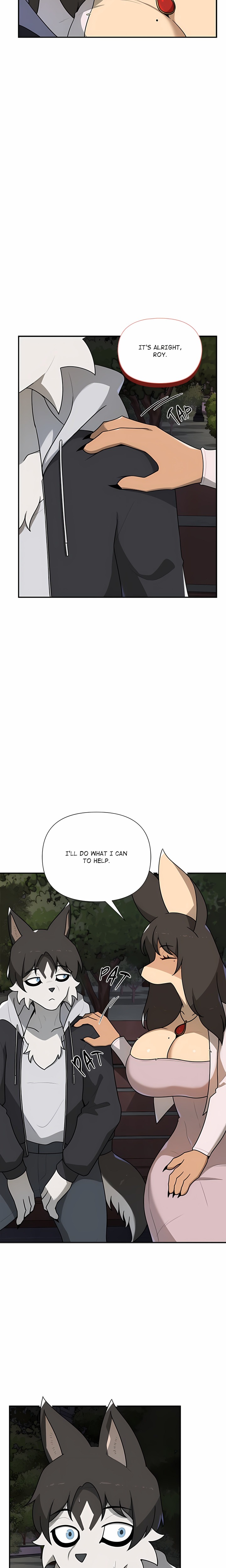 Paws on Campus Chapter 29 - Page 9