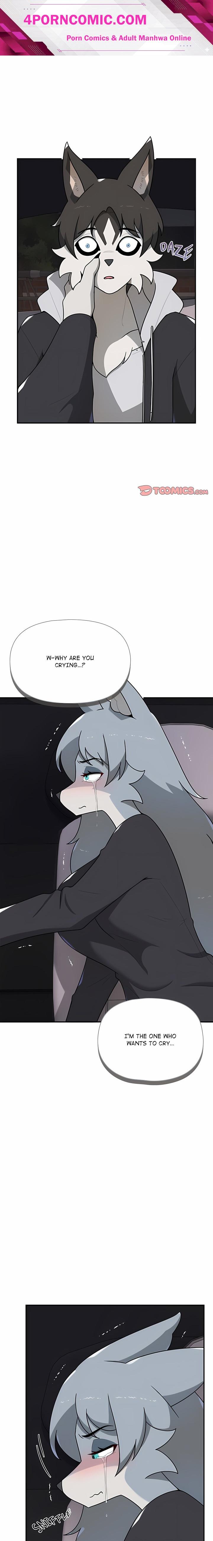 Paws on Campus Chapter 32 - Page 1