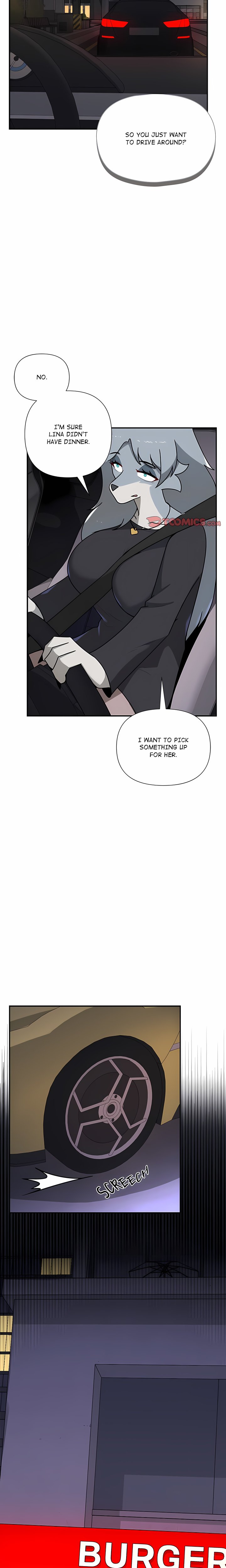 Paws on Campus Chapter 32 - Page 11