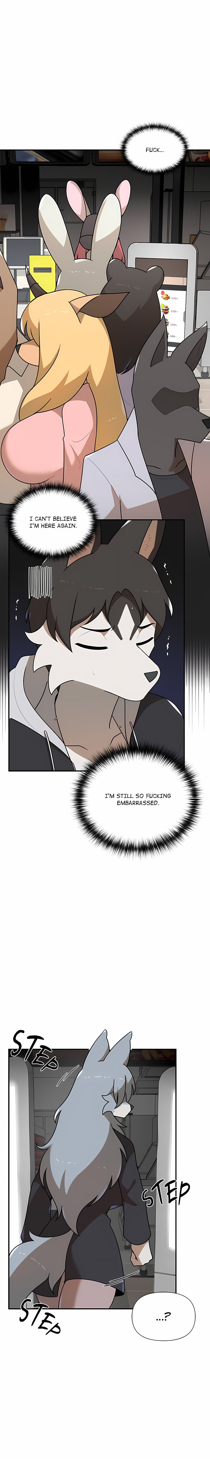 Paws on Campus Chapter 32 - Page 14