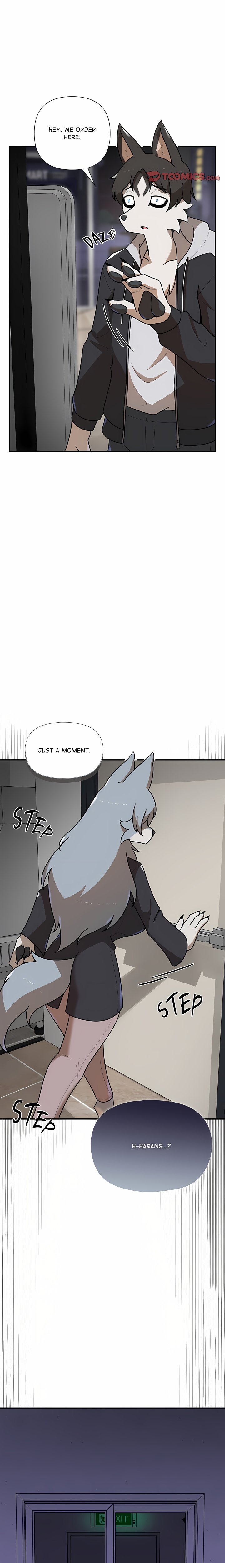 Paws on Campus Chapter 32 - Page 15