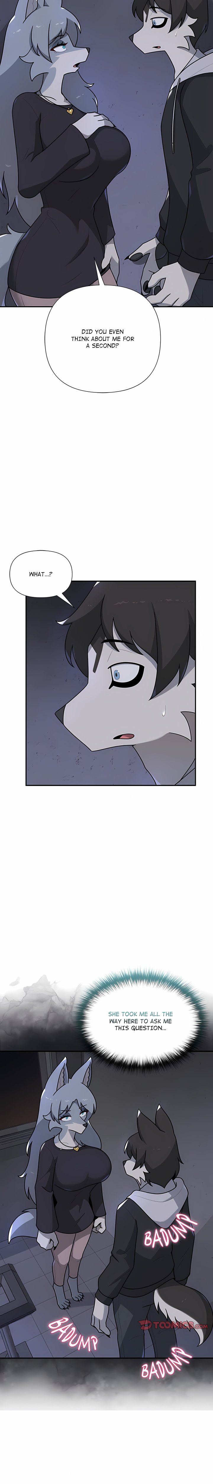 Paws on Campus Chapter 32 - Page 18