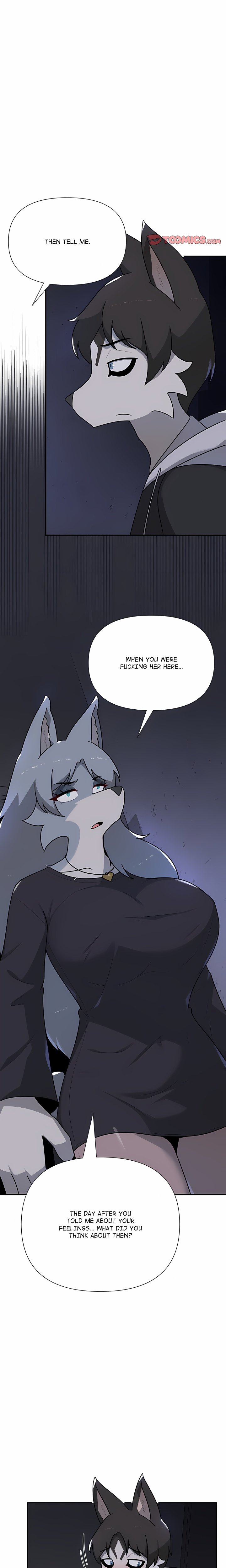 Paws on Campus Chapter 32 - Page 20