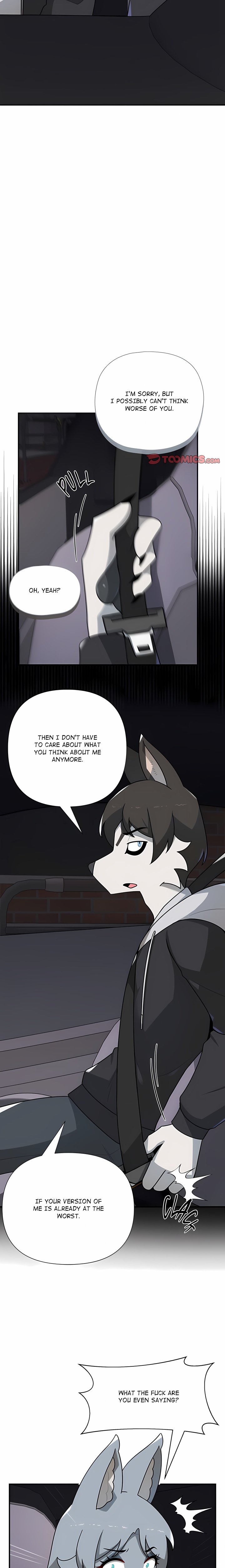 Paws on Campus Chapter 32 - Page 6