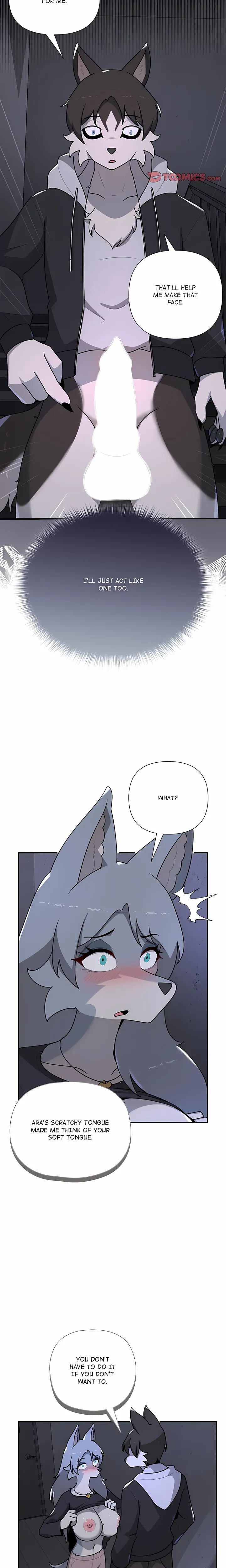 Paws on Campus Chapter 33 - Page 15