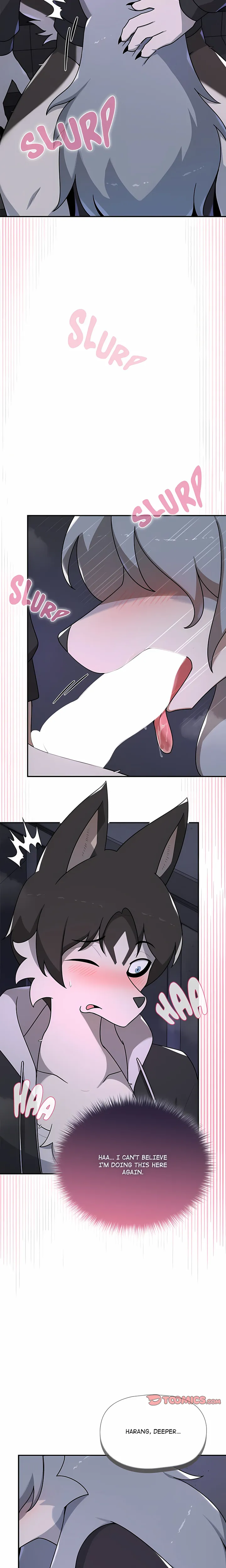 Paws on Campus Chapter 33 - Page 18
