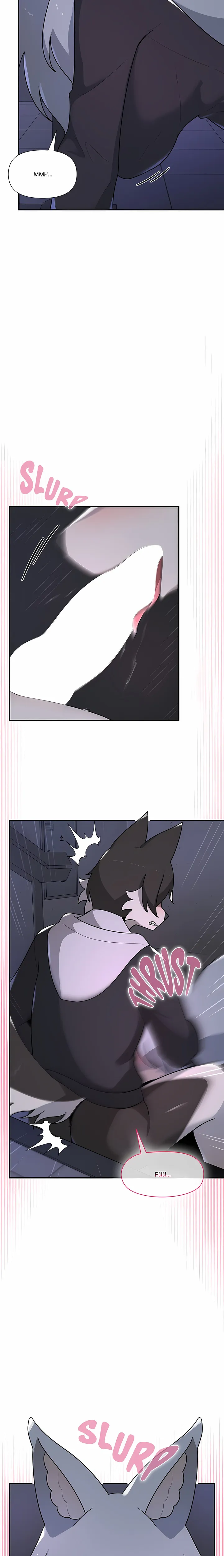 Paws on Campus Chapter 33 - Page 19