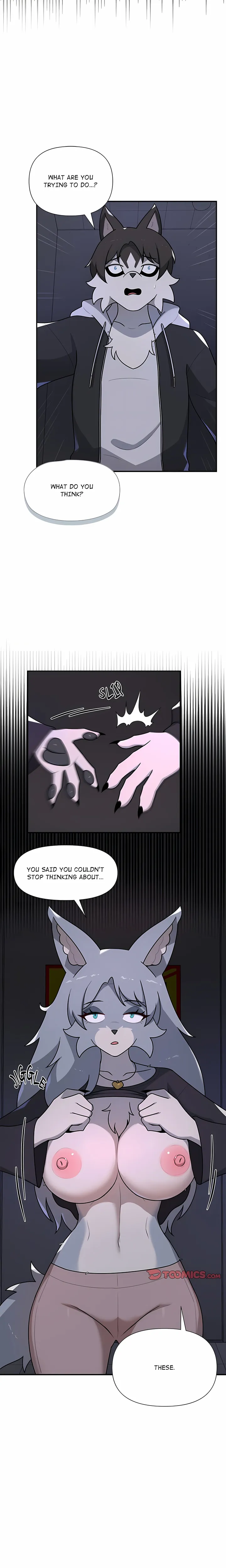 Paws on Campus Chapter 33 - Page 8