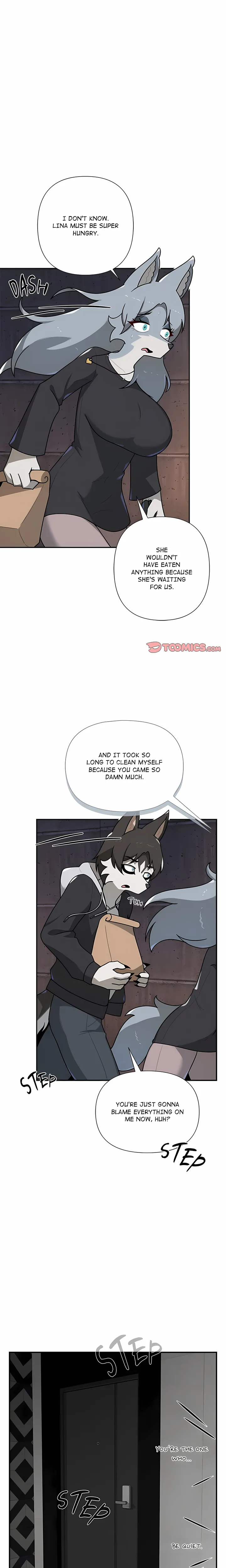 Paws on Campus Chapter 34 - Page 21