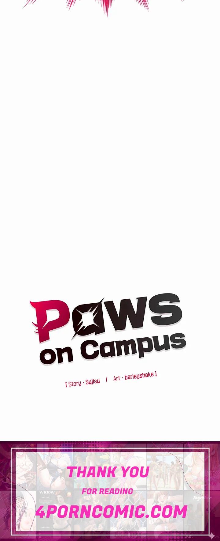 Paws on Campus Chapter 34 - Page 24