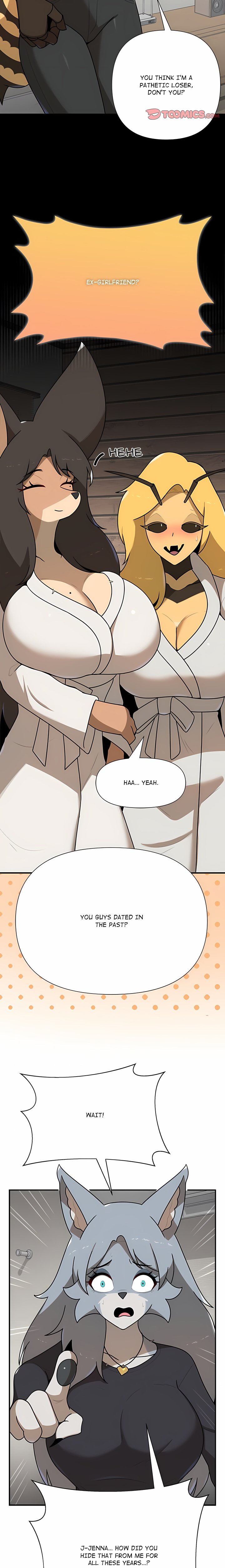 Paws on Campus Chapter 35 - Page 10