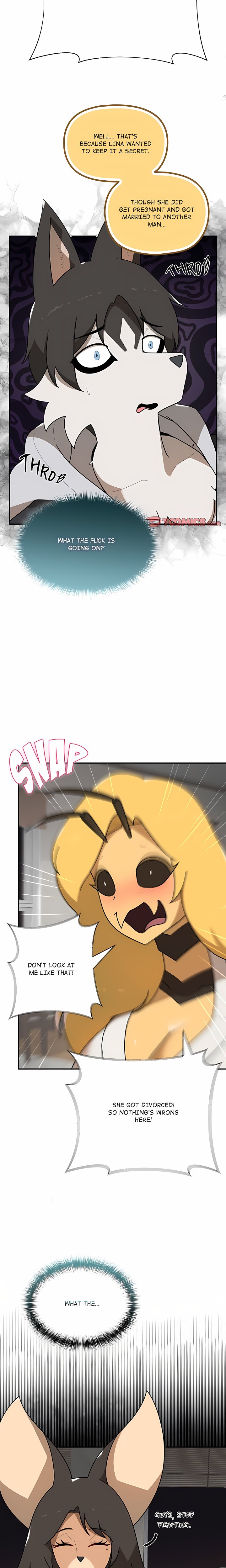 Paws on Campus Chapter 35 - Page 11