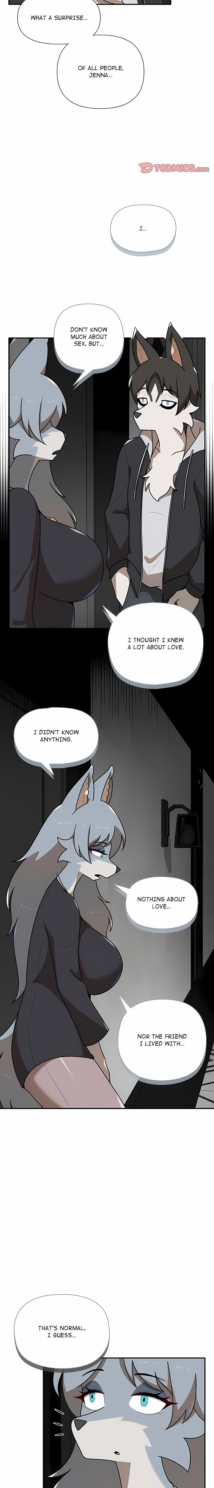 Paws on Campus Chapter 35 - Page 15