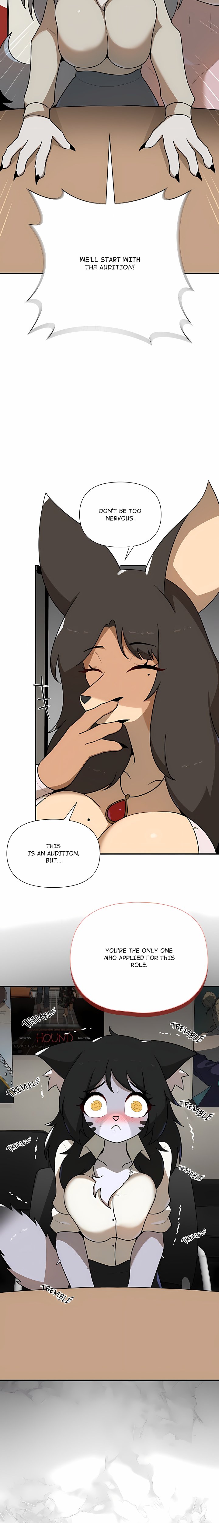 Paws on Campus Chapter 35 - Page 19