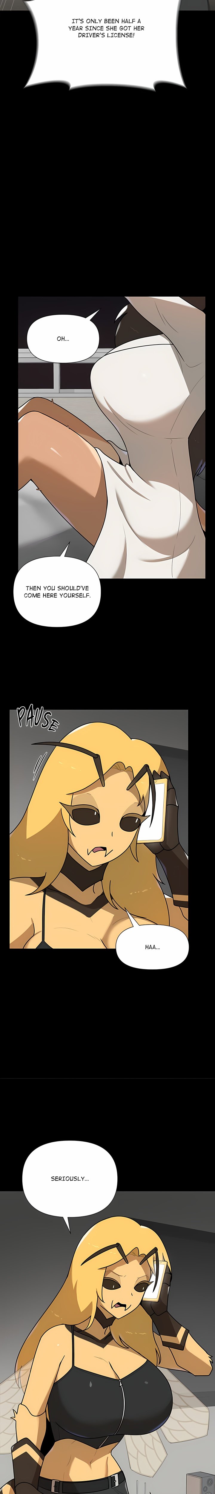 Paws on Campus Chapter 35 - Page 9