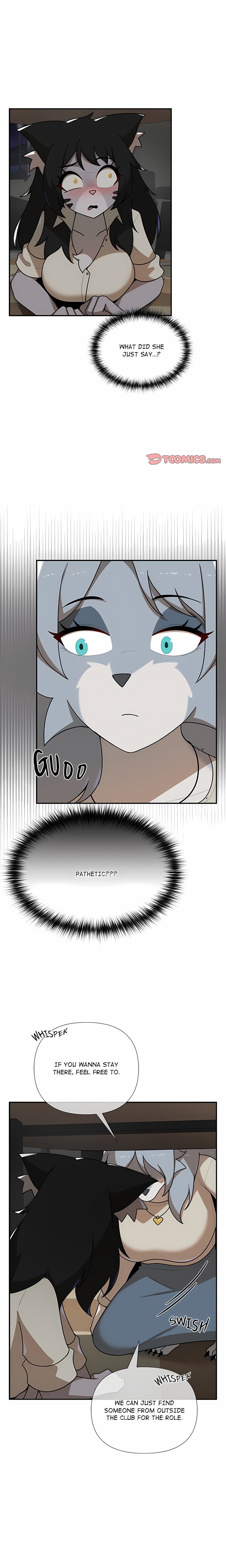 Paws on Campus Chapter 36 - Page 1