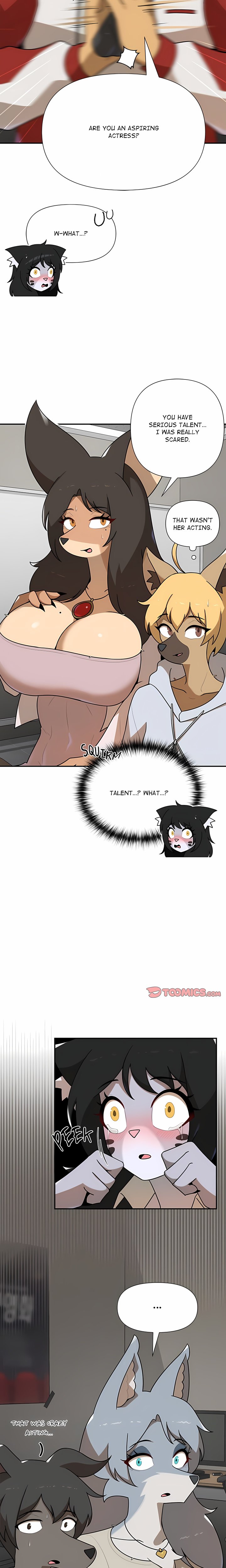 Paws on Campus Chapter 36 - Page 17