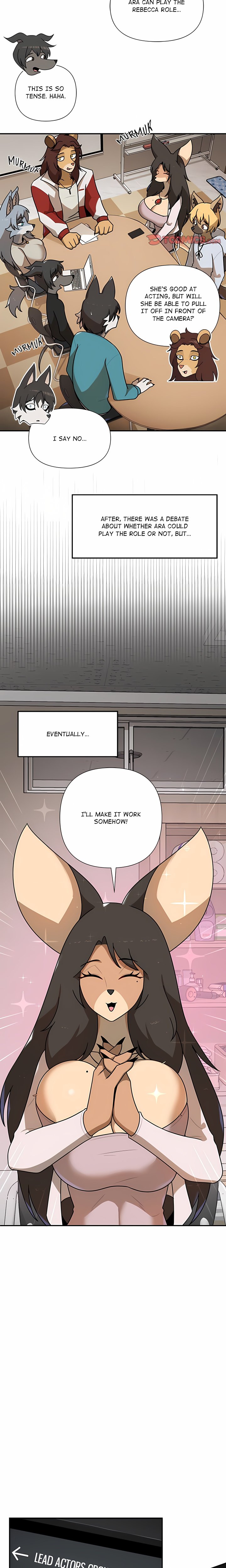Paws on Campus Chapter 36 - Page 20