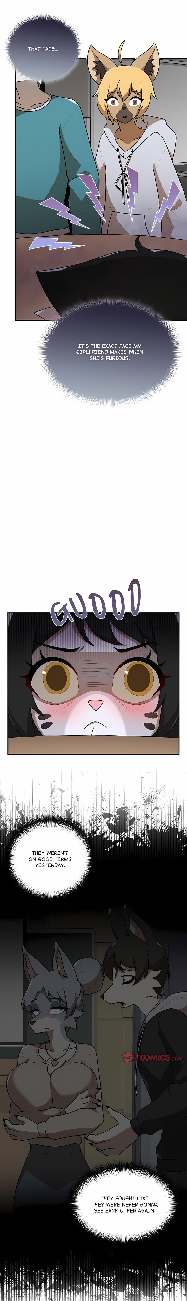 Paws on Campus Chapter 36 - Page 8