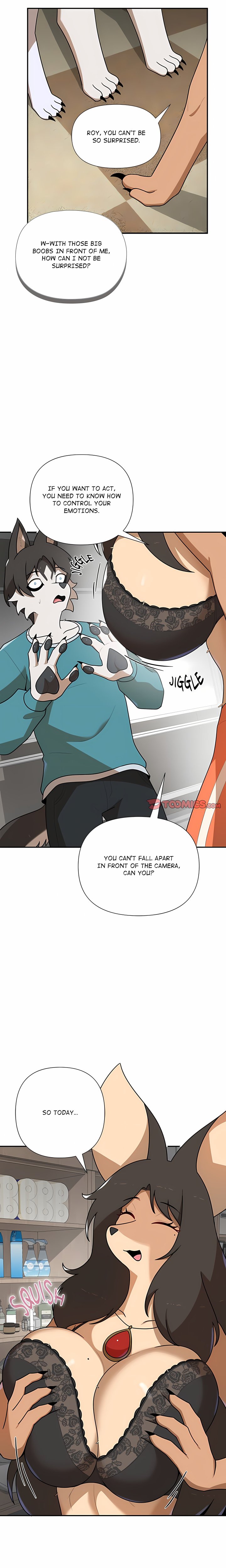 Paws on Campus Chapter 37 - Page 2