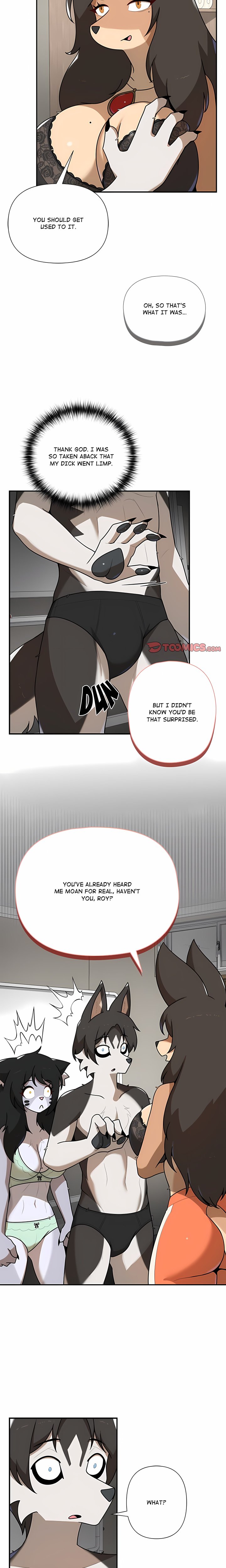 Paws on Campus Chapter 37 - Page 21
