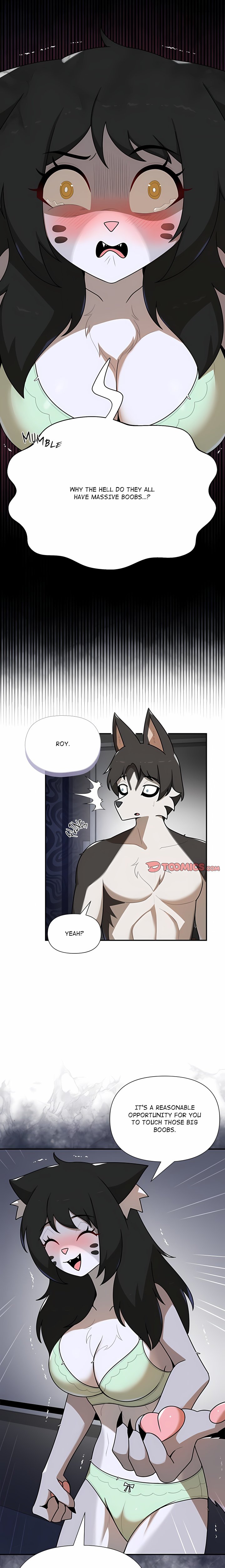 Paws on Campus Chapter 37 - Page 7