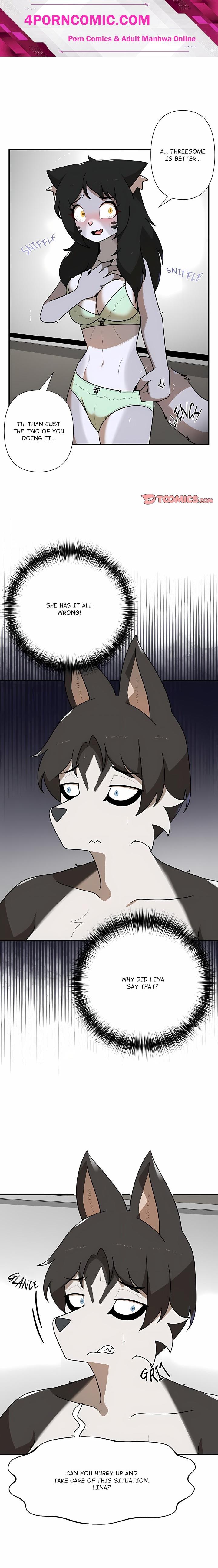 Paws on Campus Chapter 38 - Page 1