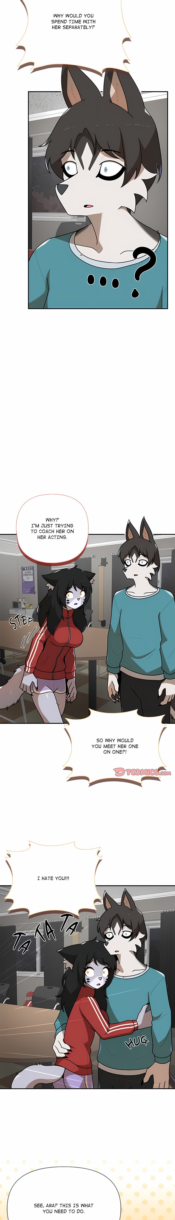 Paws on Campus Chapter 38 - Page 17