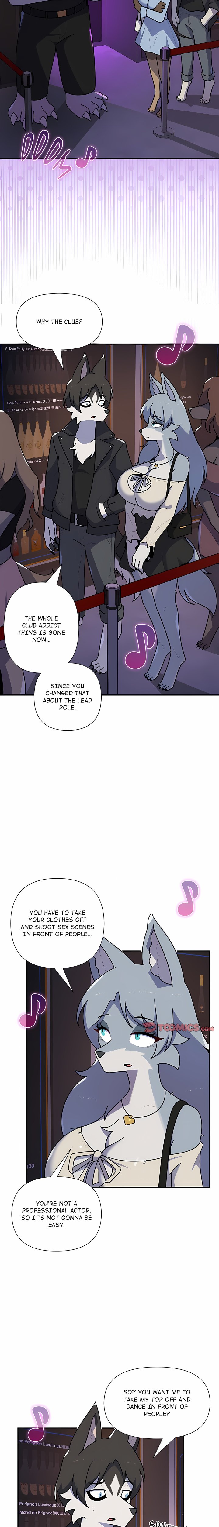 Paws on Campus Chapter 38 - Page 22