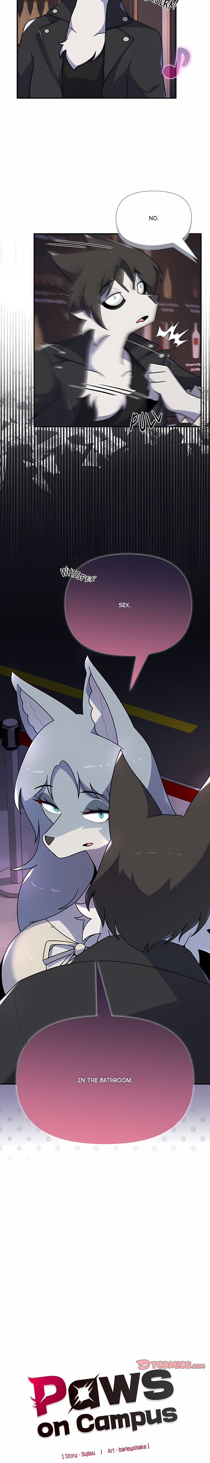 Paws on Campus Chapter 38 - Page 23