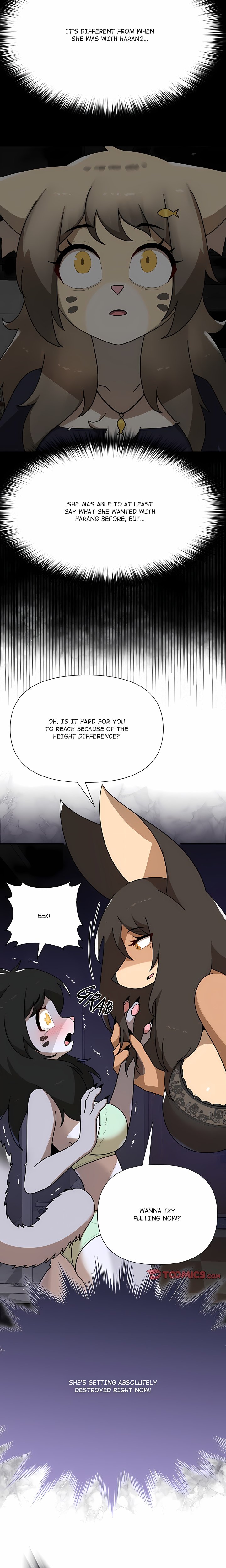 Paws on Campus Chapter 38 - Page 8
