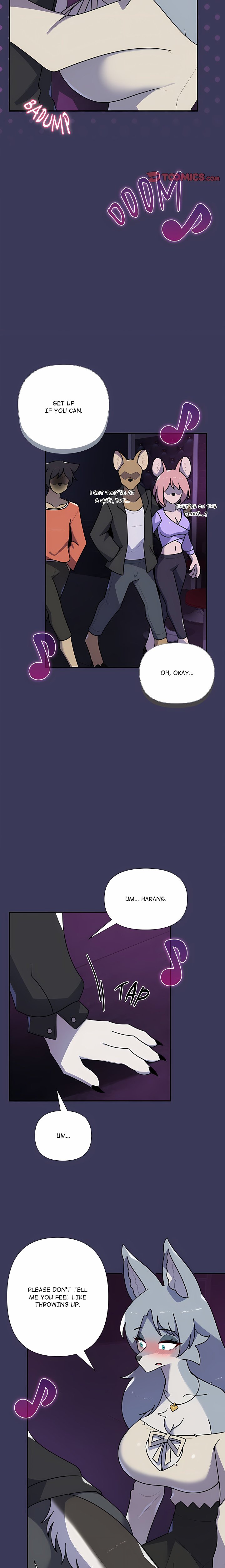 Paws on Campus Chapter 39 - Page 15