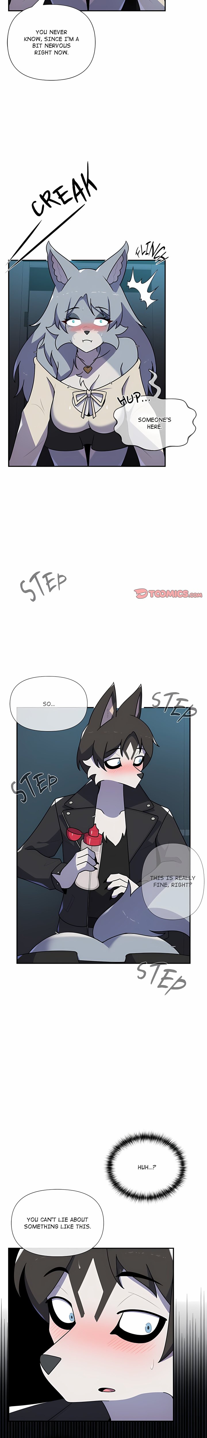 Paws on Campus Chapter 39 - Page 21